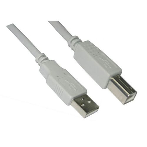 NANOCABLE CABLE USB 2 0 IMPRESORA TIPO AM BM BEIGE 1 M